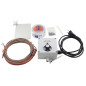 Topný kabel s termostatem pro medomety a stáčecí nádoby 8m 263W