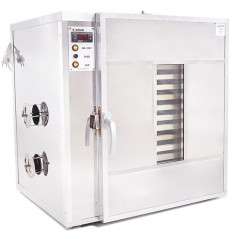 Suszarka do pyłku - Stal nierdzewna: Wkład 21kg (14 szuflad)