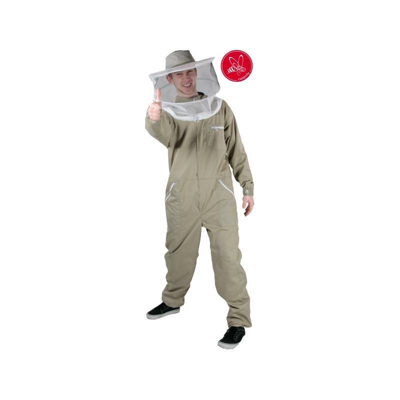 Bluza pszczelarska z kapeluszem