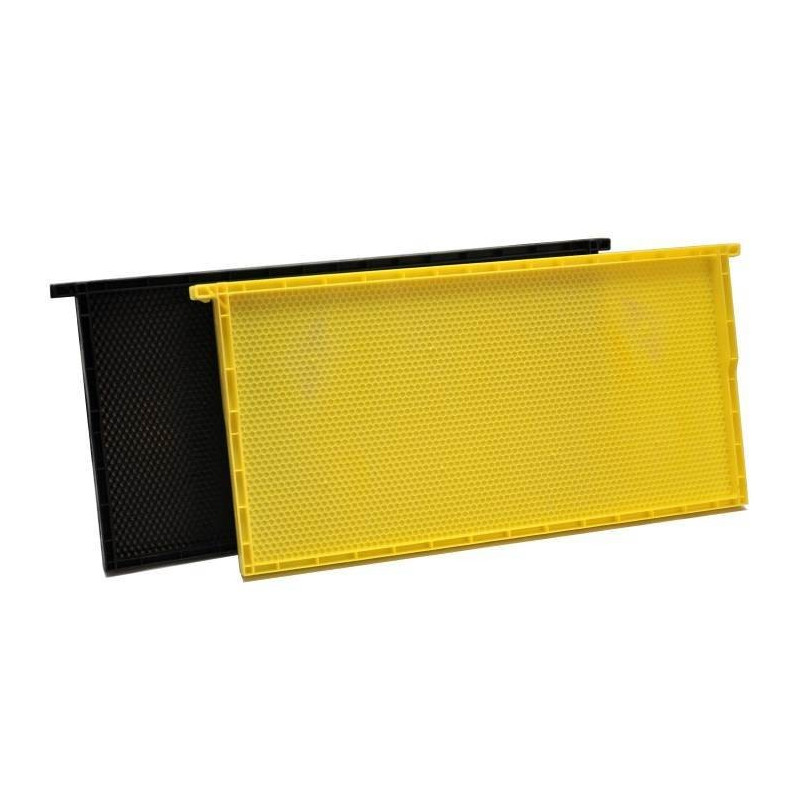 Plastikowa ramka ze zintegrowaną plastikową węzą Langstroth ANEL