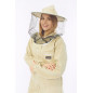 Včelařská kombinéza na zip s kloboukem STANDARD Konigin