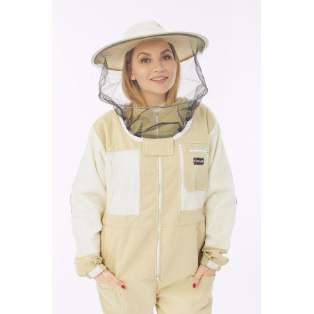 Včelařská kombinéza s ultra ventilací PREMIUM Konigin