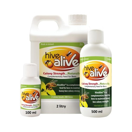 HiveAlive doplňkové krmivo pro včely medonosné  500ml