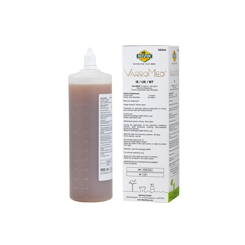 ARROMED® – lek do zwalczania warrozy