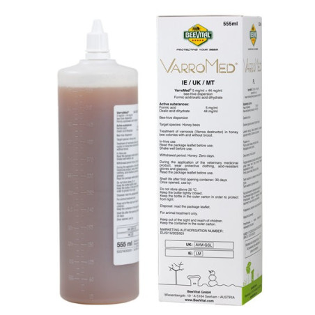 ARROMED® – lek do zwalczania warrozy