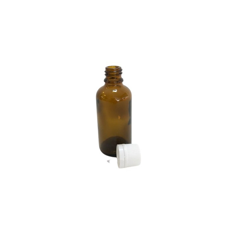 Skleněná lahvička 30 ml s kapátkem na propolis