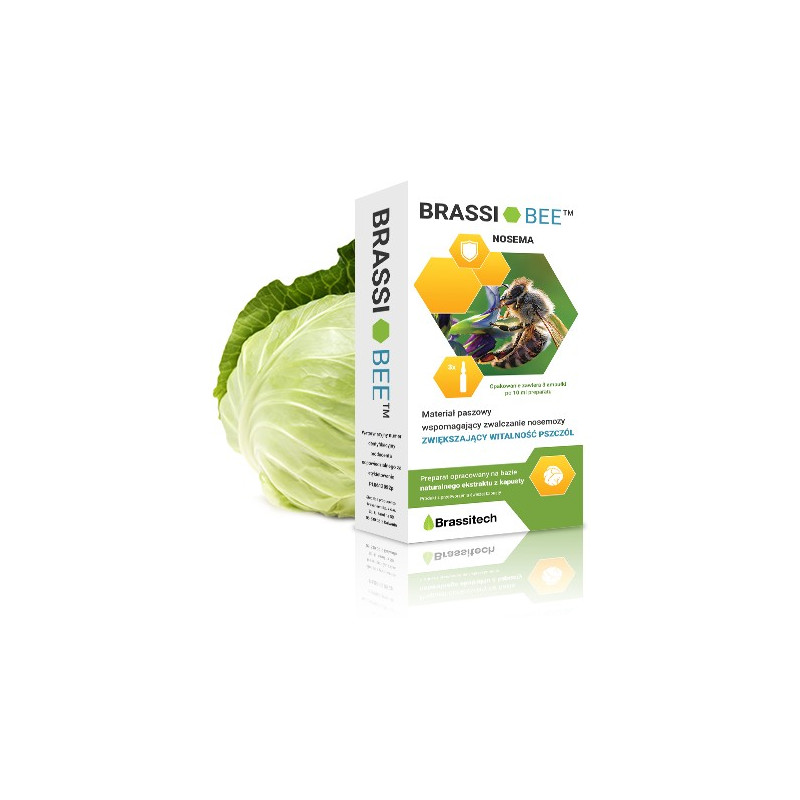 Brassibee -  přírodní lék na boj s nosemou