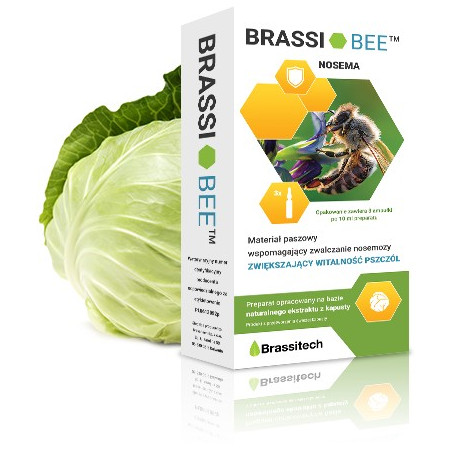 Brassibee - naturalny preparat do walki z nosemozą
