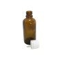 Skleněná lahvička s kapátkem na propolis 50 ml