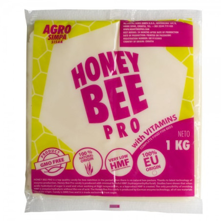 Krmivo pro včely s vitamíny 1kg