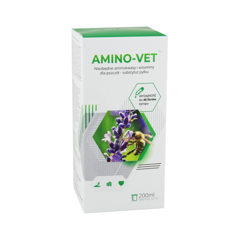 AMINO-VET –náhražka včelího pylu 0,2 l