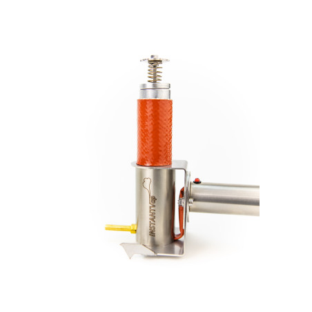 Lite fiberglass insulation tube (1pc)